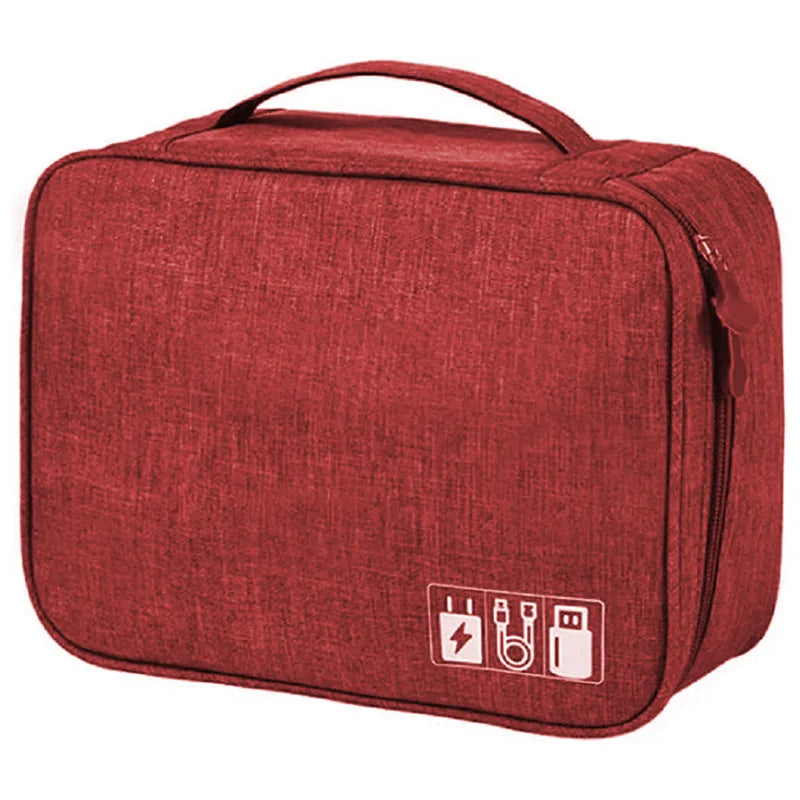 Waterproof Portable Cable Storage Organizer Bag