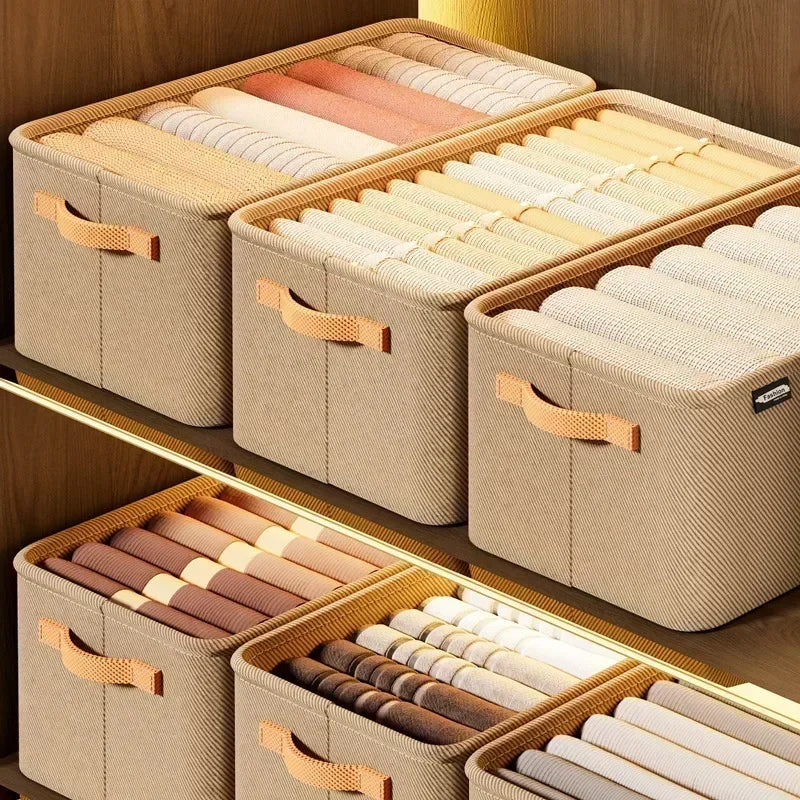 ççççThickened Clothes Organizer Box – Wardrobe & Drawer Storage
