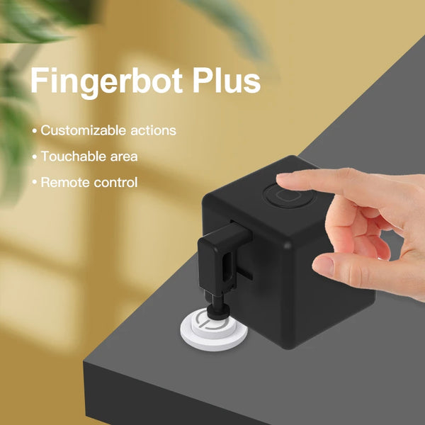 Tuya ZigBee Smart Fingerbot – Button Pusher Robot for Smart Control