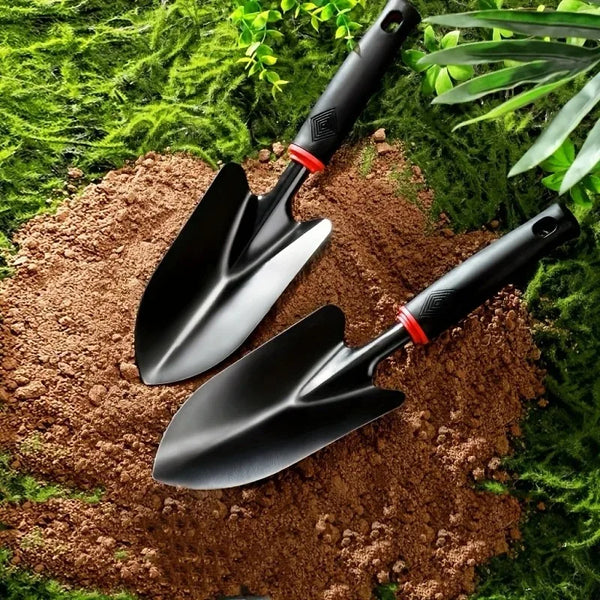 Metal Garden Trowel with Ergonomic Handle