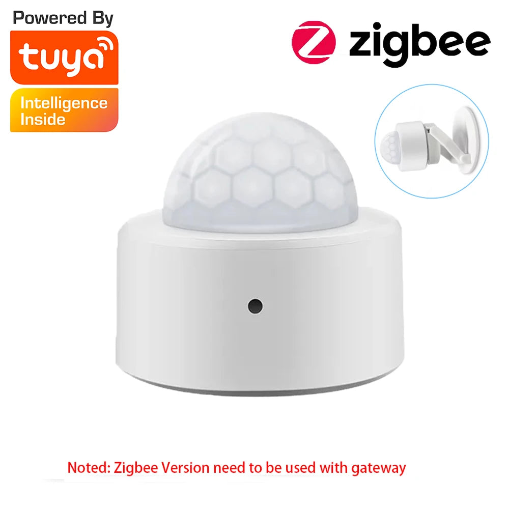 Tuya ZigBee PIR Motion Sensor – Smart Human Body Detector