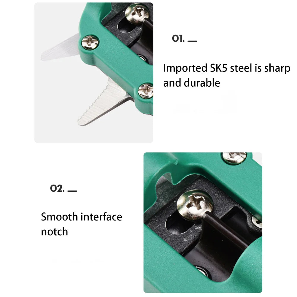 Fruit Plant Pruning Shears & Grafting Tool Kit