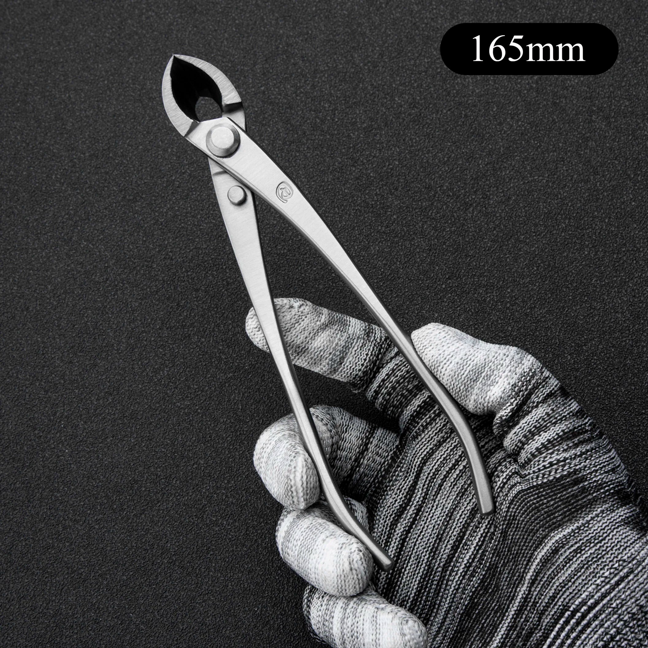 Straight Edge Bonsai Branch Cutter – 3Cr13 Steel