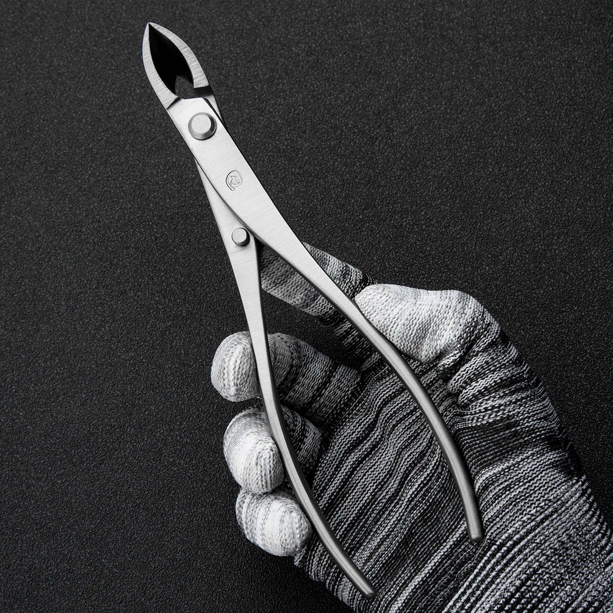 Straight Edge Bonsai Branch Cutter – 3Cr13 Steel