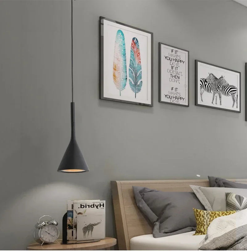 Modern LED Pendant Light E27 for Home