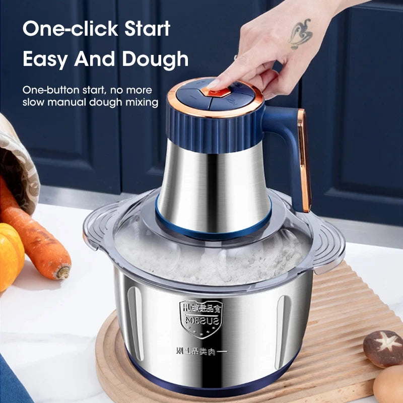 5L Electric Meat Grinder & Food Processor