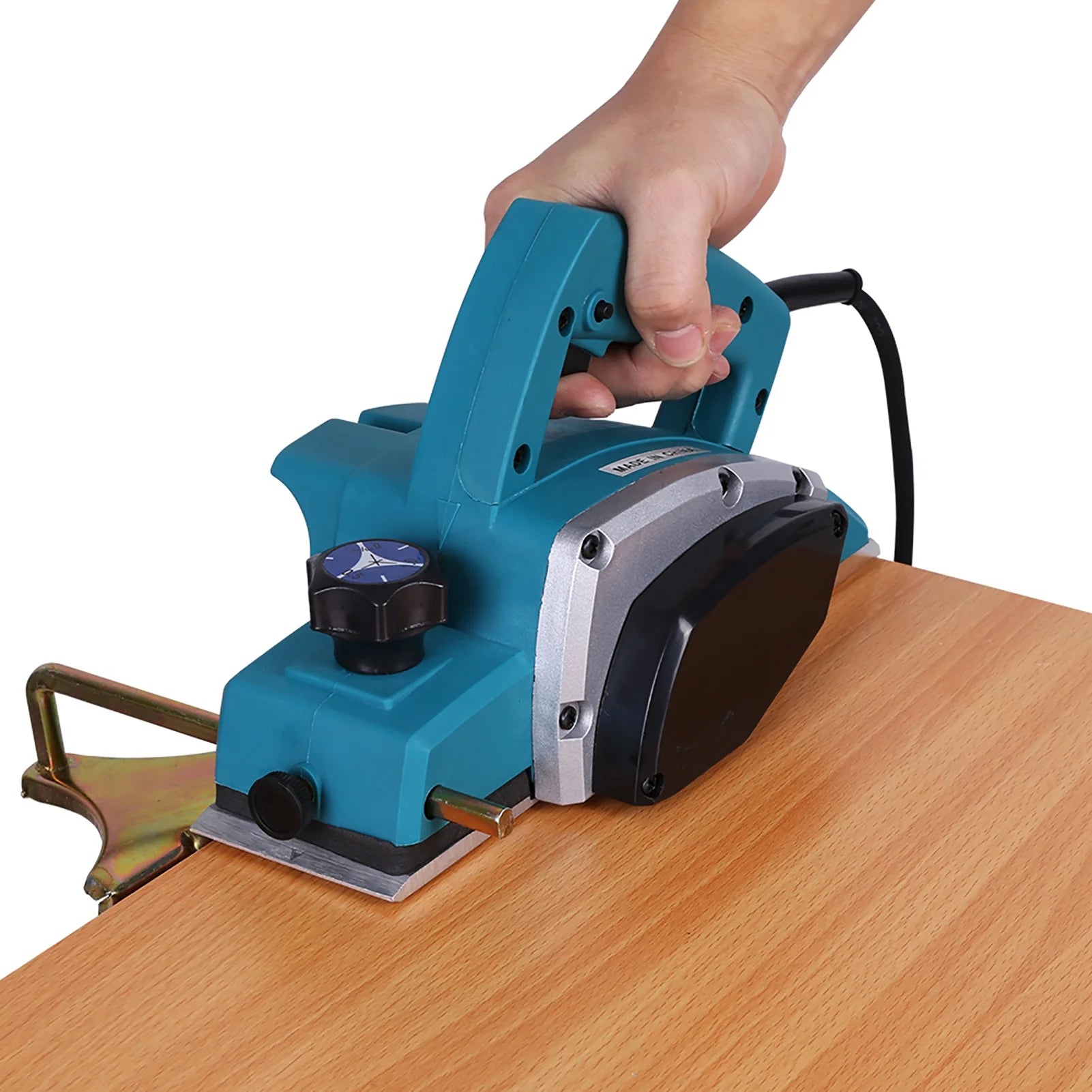 800W Portable Electric Wood Planer – 16000RPM