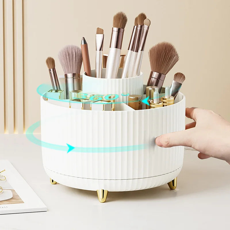 360° Rotating Makeup Organizer