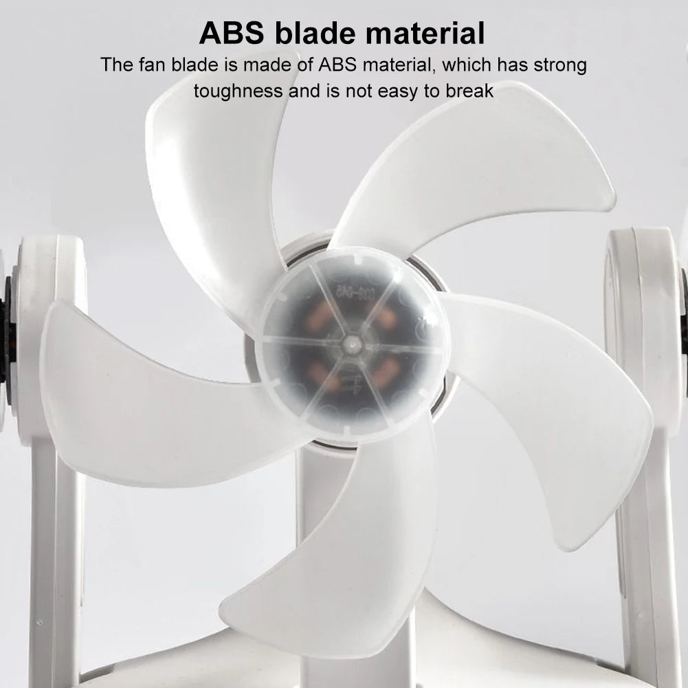 Drone Ceiling Fan with LED Lantern