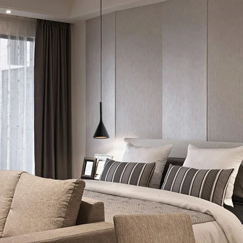 Modern LED Pendant Light E27 for Home