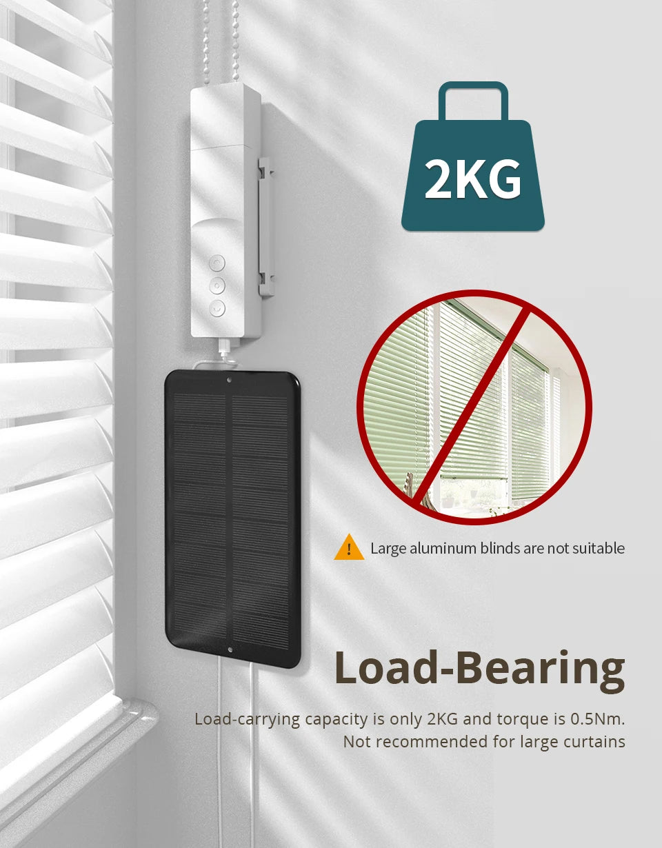 Zemismart Zigbee Smart Roller Shade Motor – Battery Powered