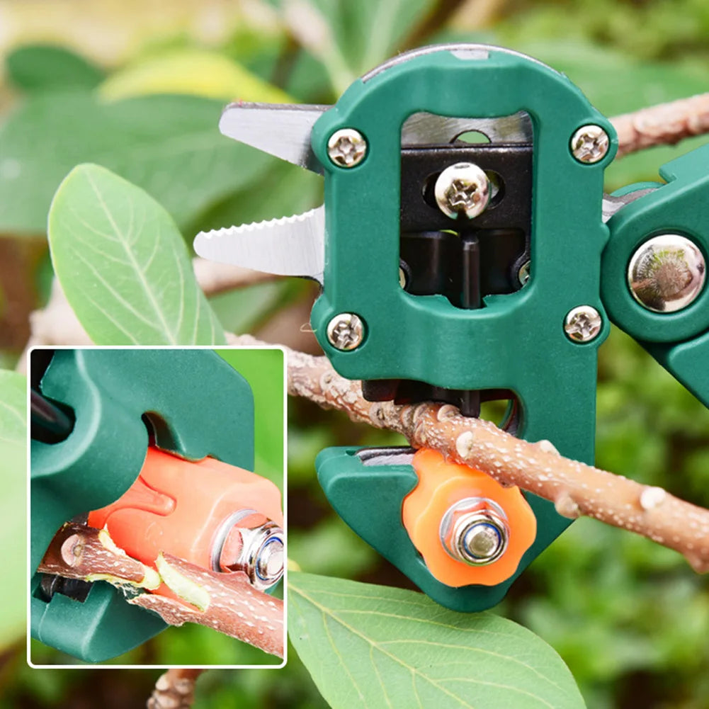 Fruit Plant Pruning Shears & Grafting Tool Kit