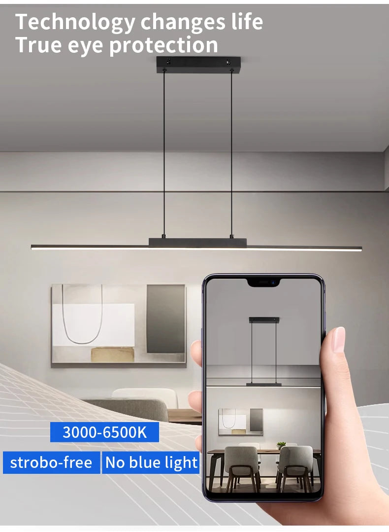 Modern Pendant Lights for Dining & Kitchen