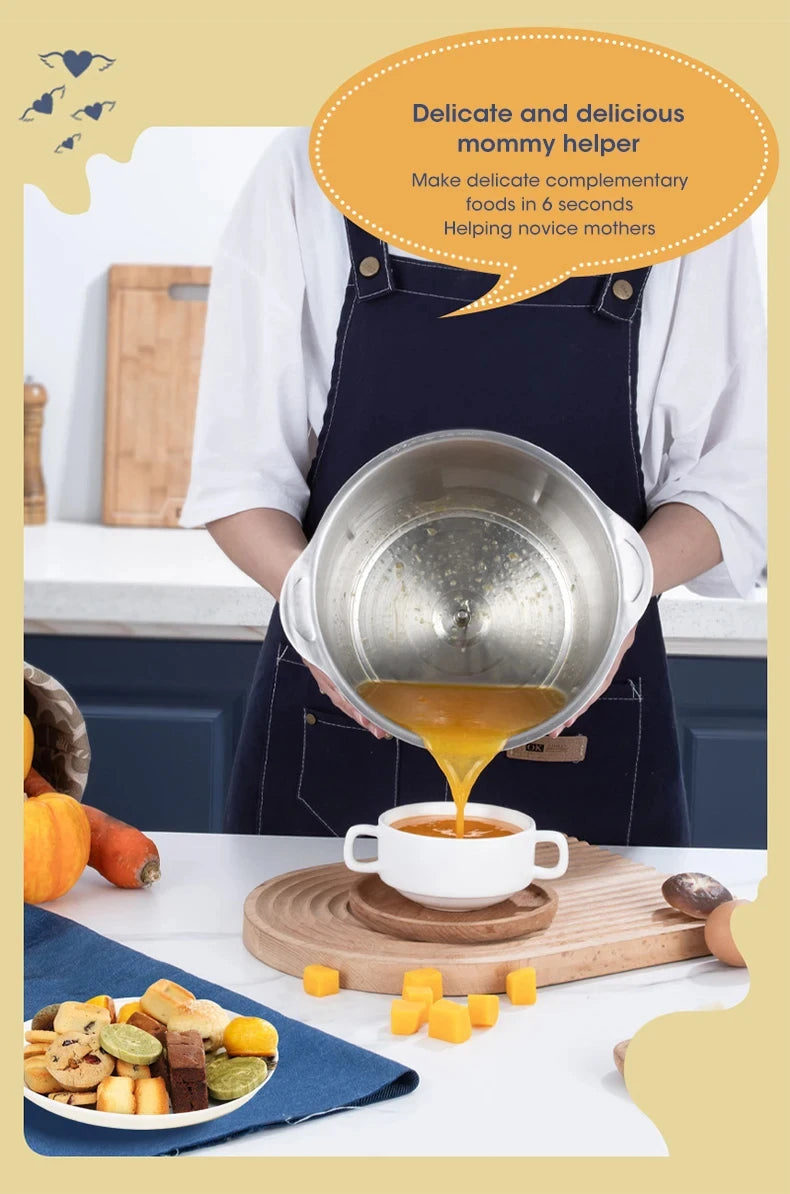 5L Electric Meat Grinder & Food Processor