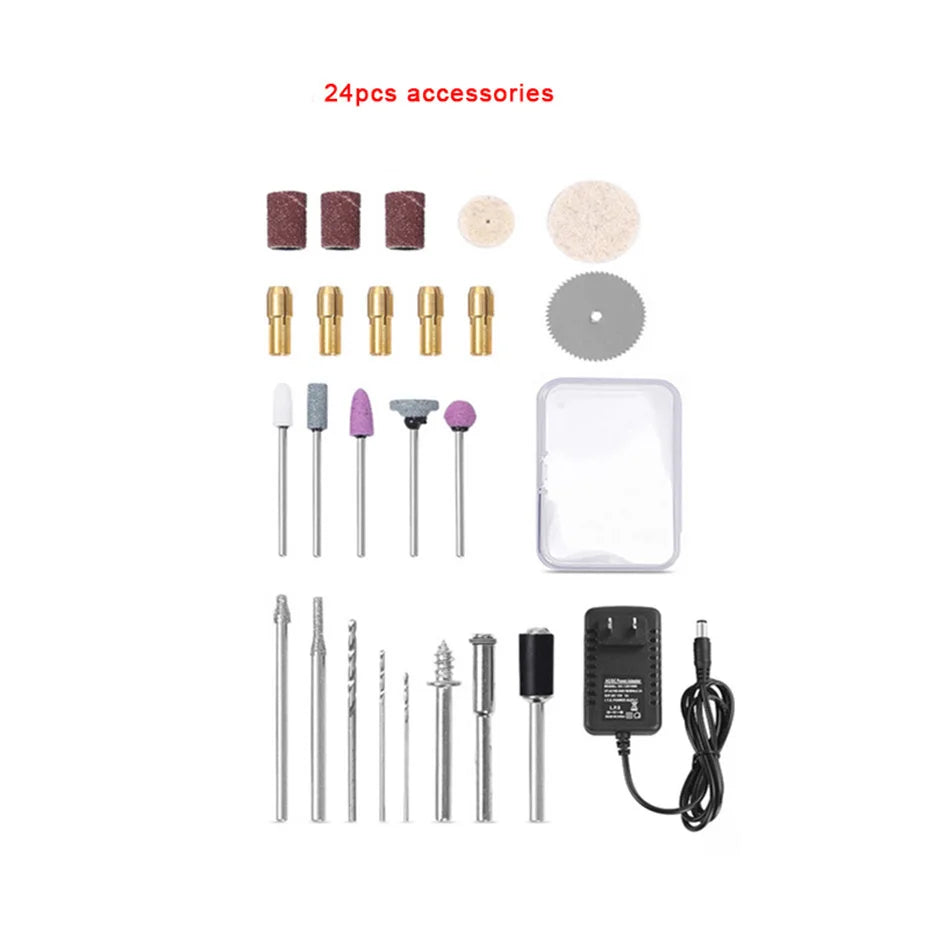 SHENHAOXU Mini Electric Engraving & Grinding Tool Set