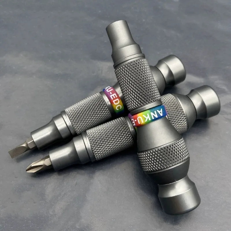 Precision Ratchet Screwdriver Set – Mini EDC Repair Tool