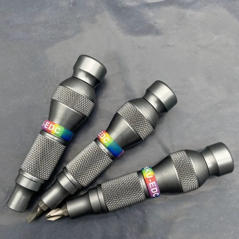 Precision Ratchet Screwdriver Set – Mini EDC Repair Tool