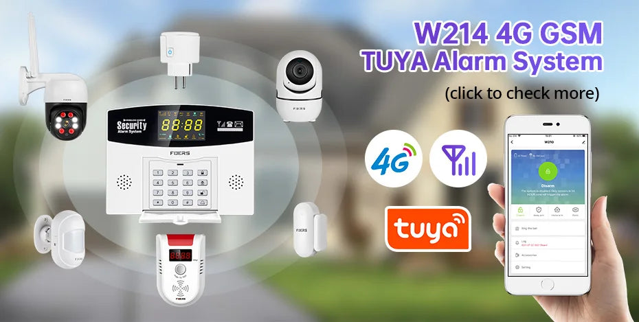 Fuers 5MP Tuya WiFi Indoor IP Camera