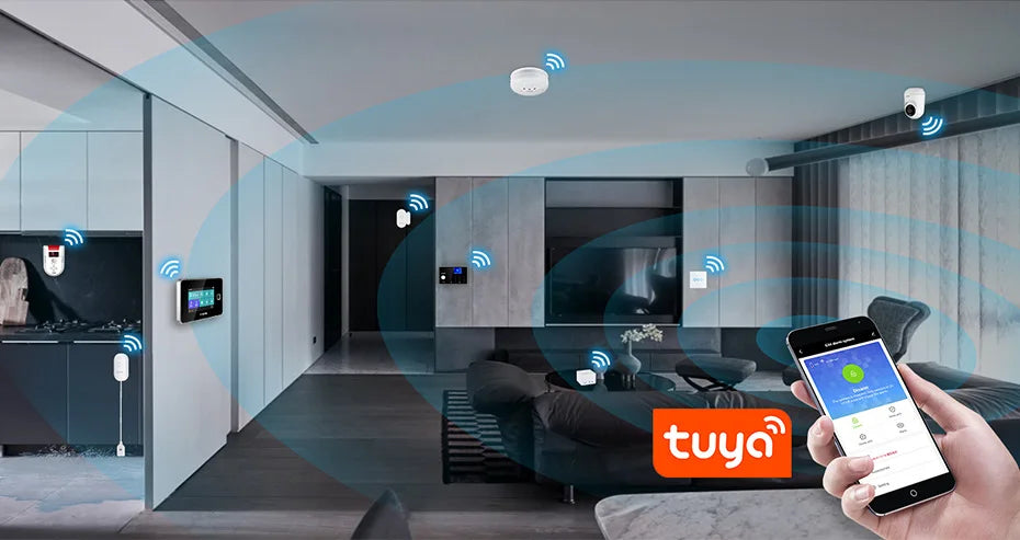 Fuers 5MP Tuya WiFi Indoor IP Camera