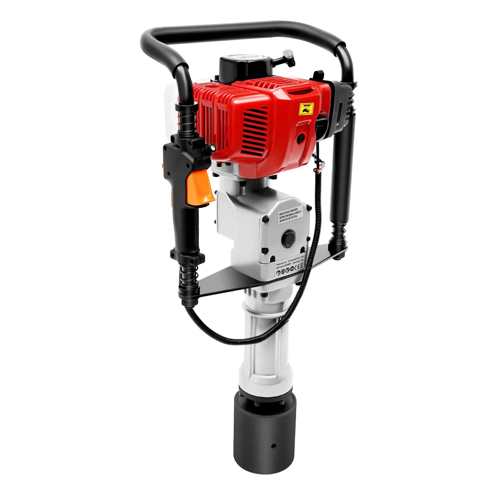 52CC Gas Post Driver Kit – 2-Stroke 1900W, 6500RPM