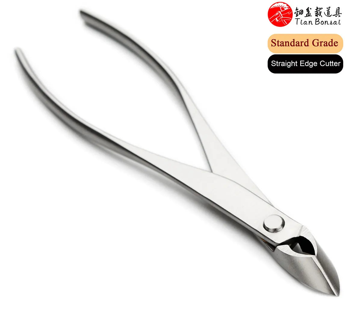 Straight Edge Bonsai Branch Cutter – 3Cr13 Steel