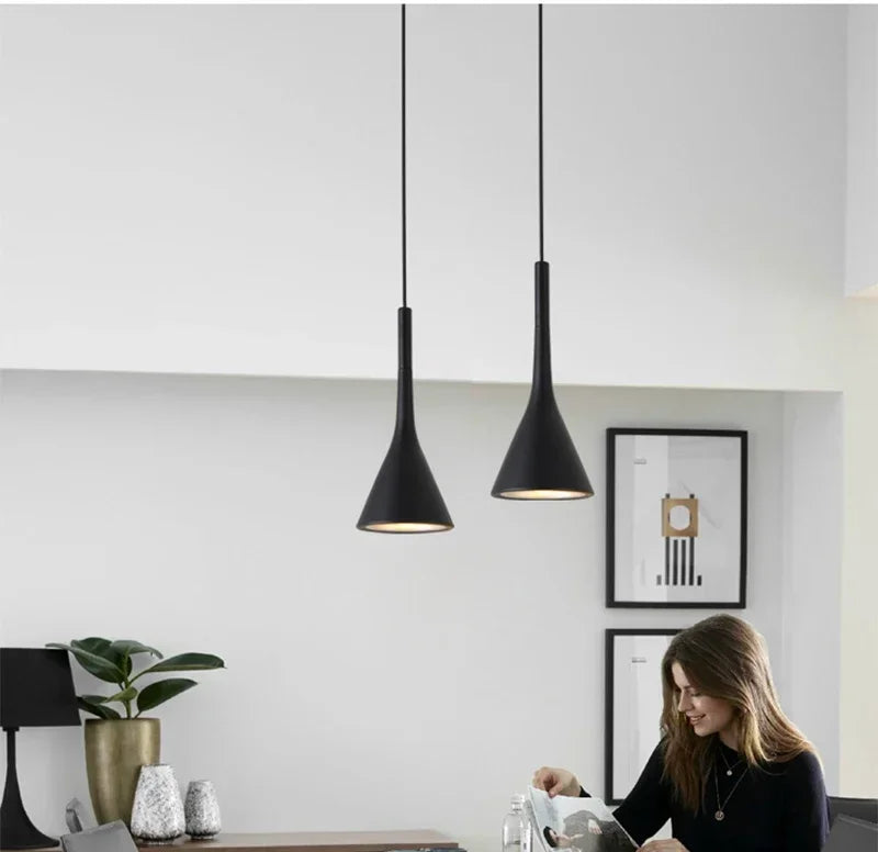Modern LED Pendant Light E27 for Home