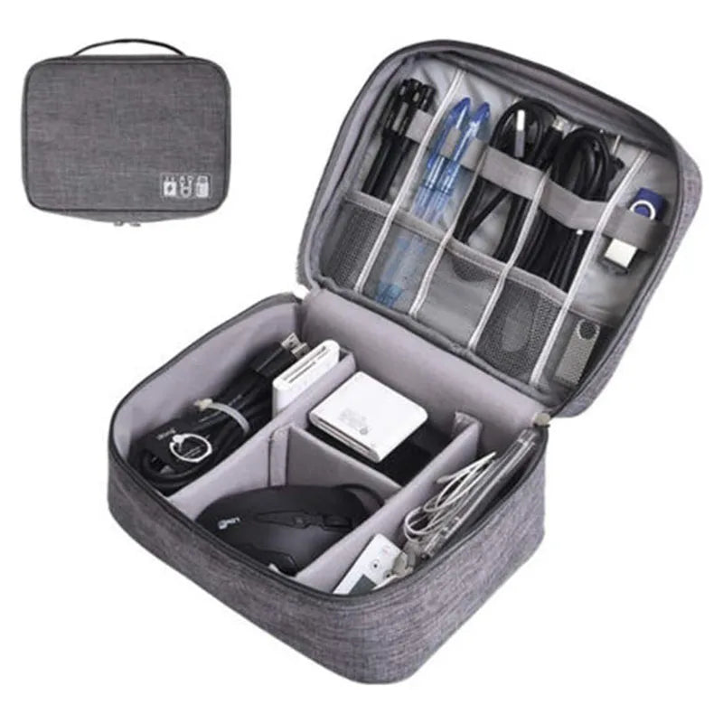 Waterproof Portable Cable Storage Organizer Bag