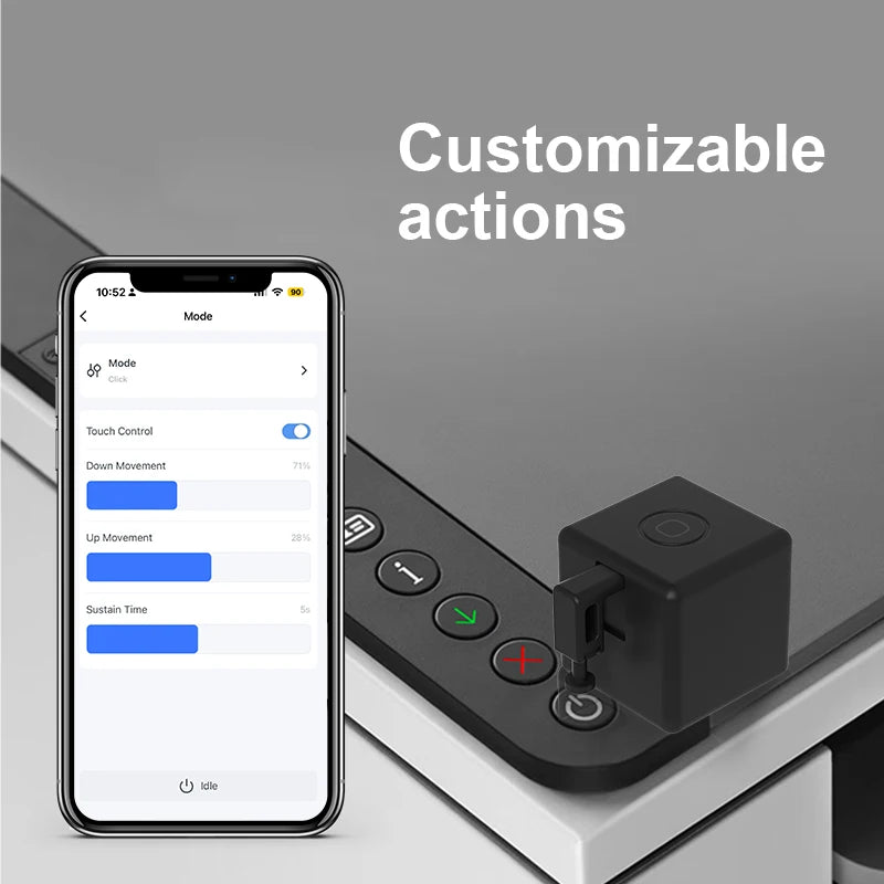 Tuya ZigBee Smart Fingerbot – Button Pusher Robot for Smart Control
