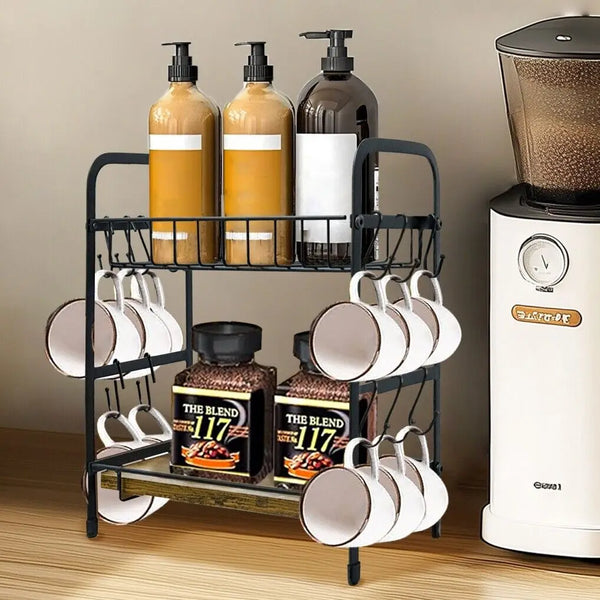 Coffee Mug Tree Holder Stand with 12 Hooks