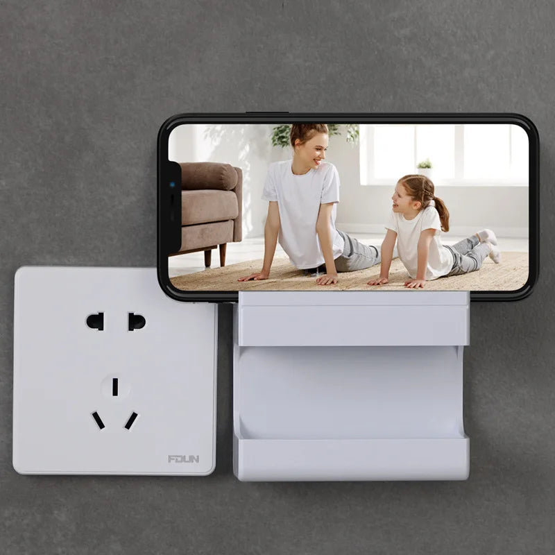 Wall-mounted Organizer for Remotes & Phones