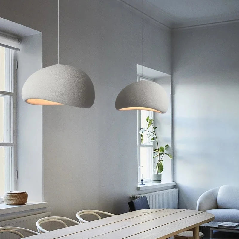 Nordic Wabi Sabi Pendant Light