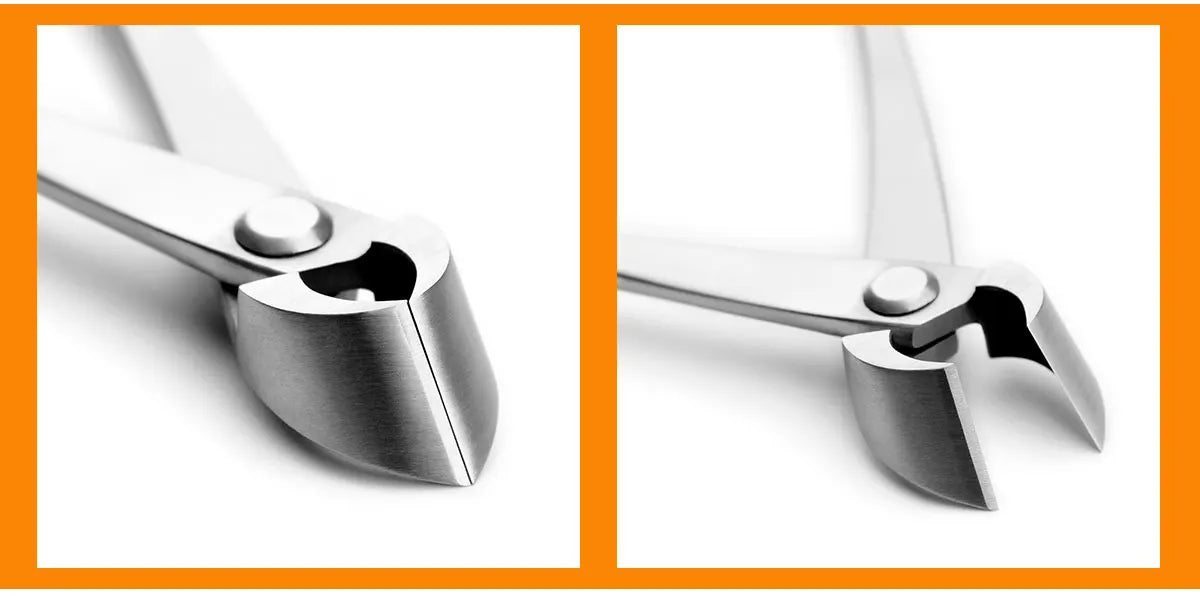 Straight Edge Bonsai Branch Cutter – 3Cr13 Steel