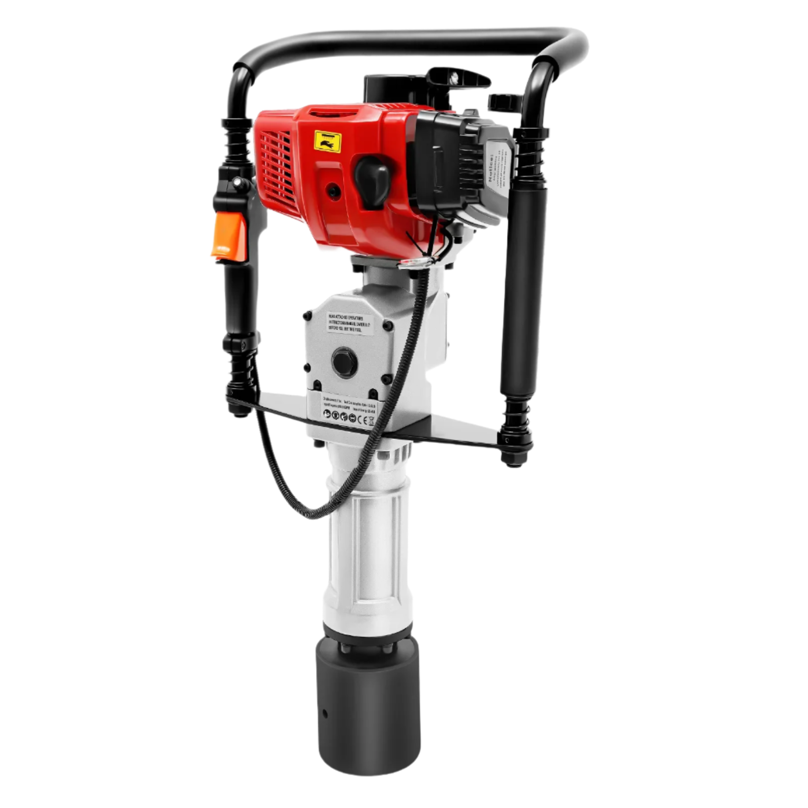 52CC Gas Post Driver Kit – 2-Stroke 1900W, 6500RPM