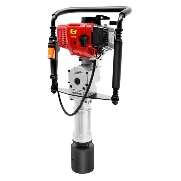 52CC Gas Post Driver Kit – 2-Stroke 1900W, 6500RPM