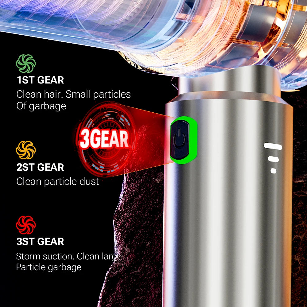 SZUK C012MAX Wireless Handheld Car Vacuum