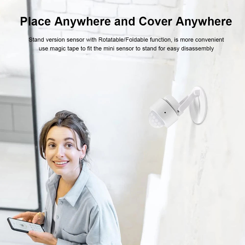 Tuya ZigBee PIR Motion Sensor – Smart Human Body Detector