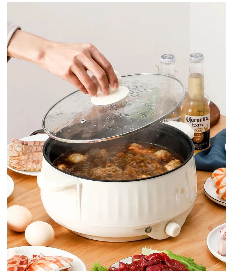 Double Layer Non-Stick Rice Cooker & Hot Pot