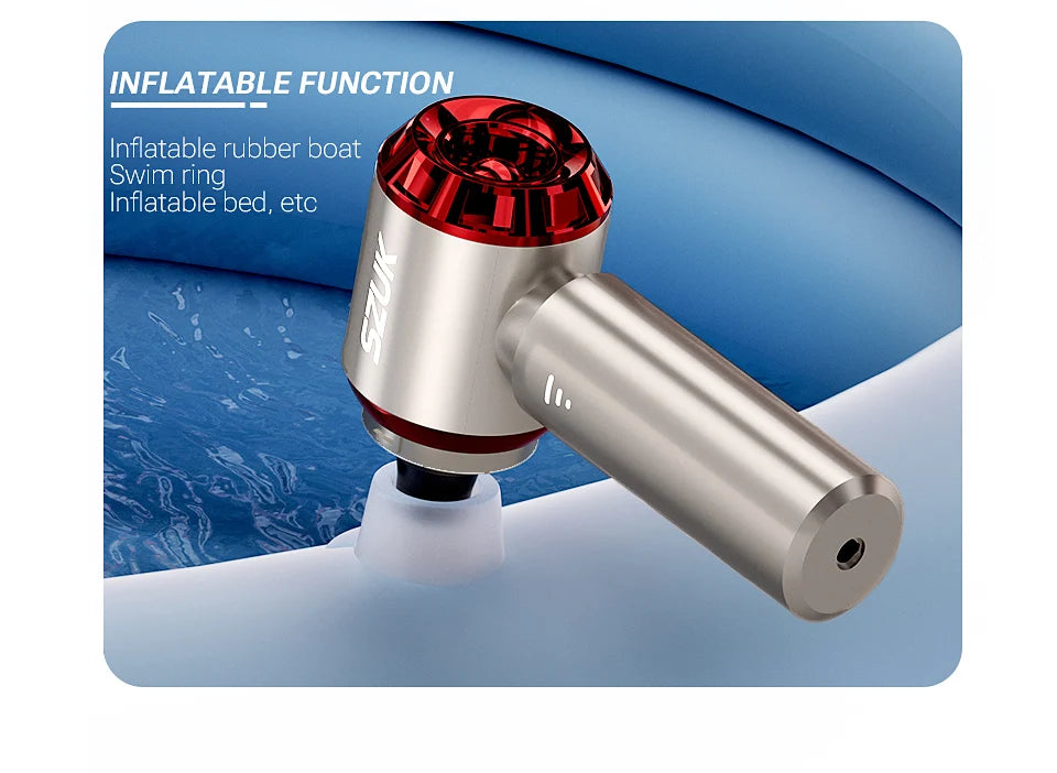 SZUK C012MAX Wireless Handheld Car Vacuum