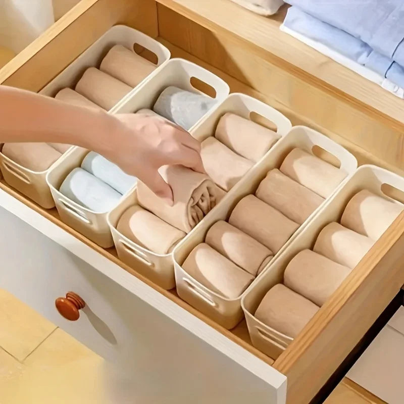 10PCS Large Capacity Storage Boxes