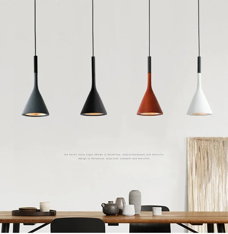 Modern LED Pendant Light E27 for Home