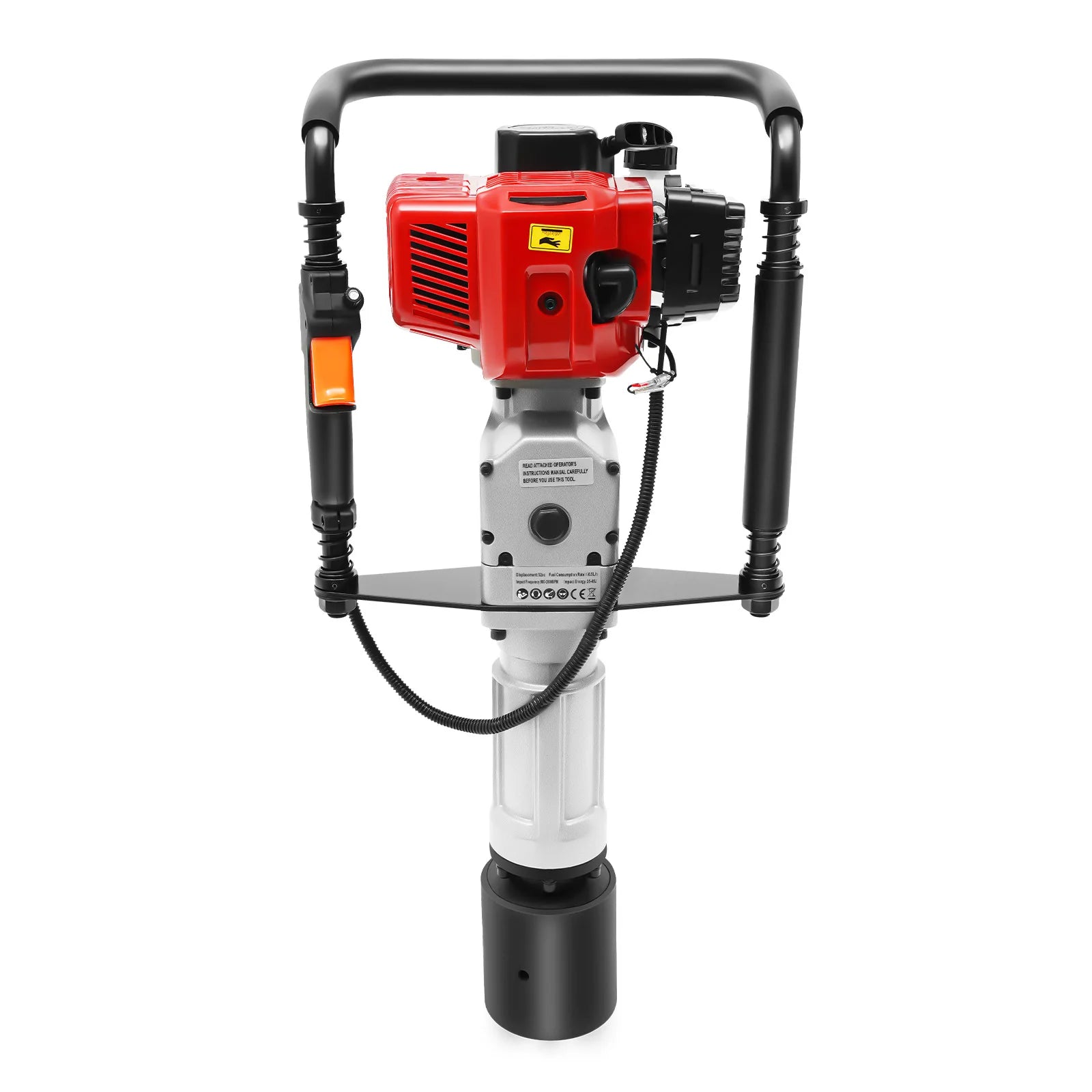 52CC Gas Post Driver Kit – 2-Stroke 1900W, 6500RPM