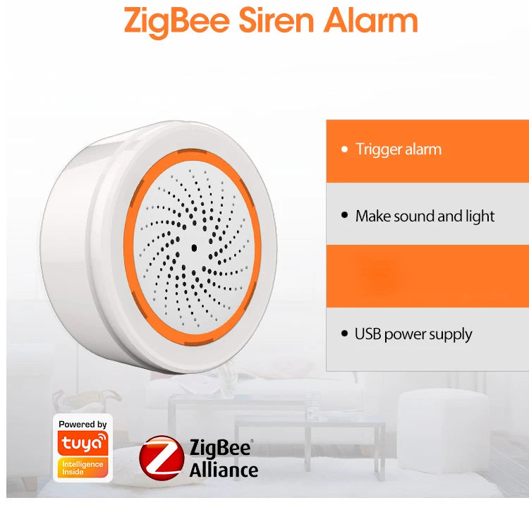 Smart Home Siren Alarm System