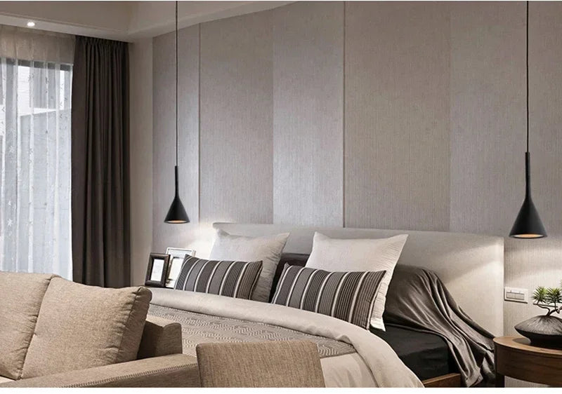 Modern LED Pendant Light E27 for Home