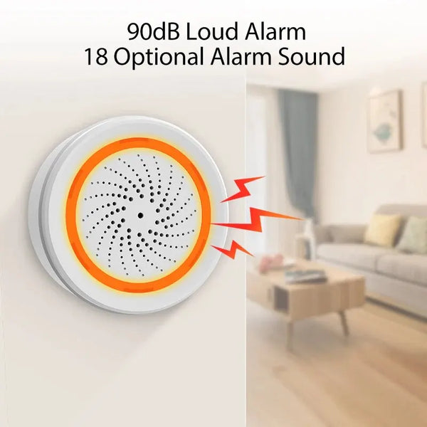 Smart Home Siren Alarm System