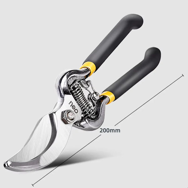 DELI 8" Garden Pruning Shears with SK5 Blade