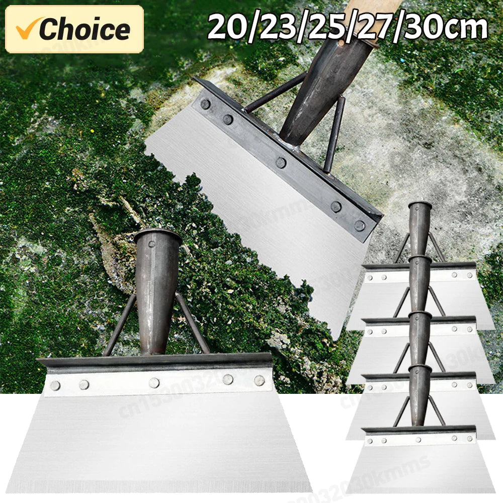 Multifunctional Garden Weeding & Cleaning Shovel