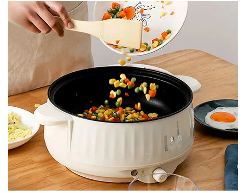 Double Layer Non-Stick Rice Cooker & Hot Pot