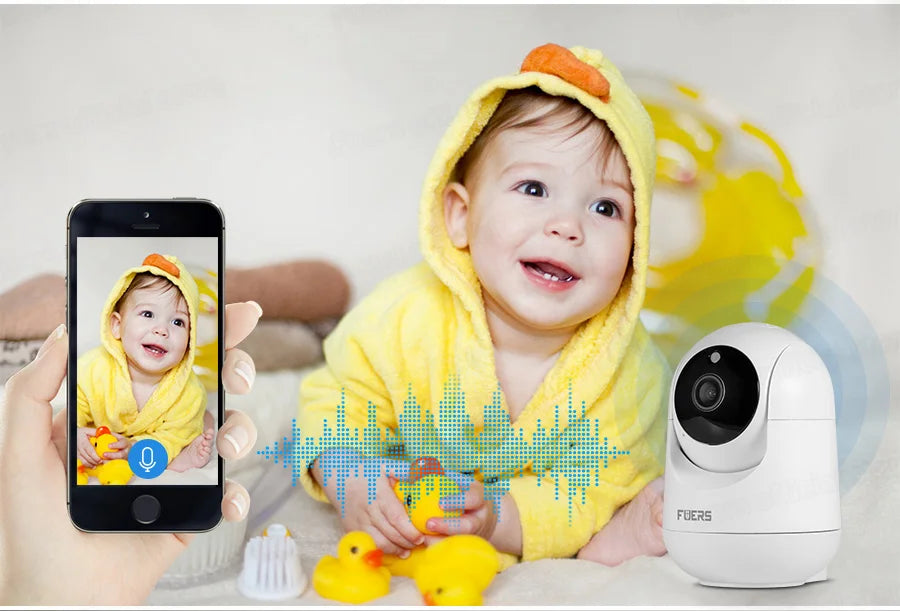 Fuers 5MP Tuya WiFi Indoor IP Camera