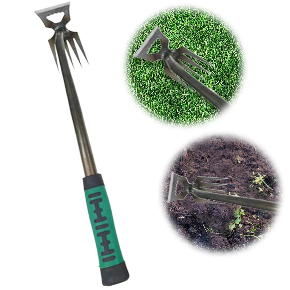 Multi-Tine Hand Weeder Tool (5/6/11 Tines)