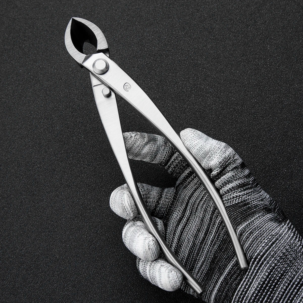 Straight Edge Bonsai Branch Cutter – 3Cr13 Steel